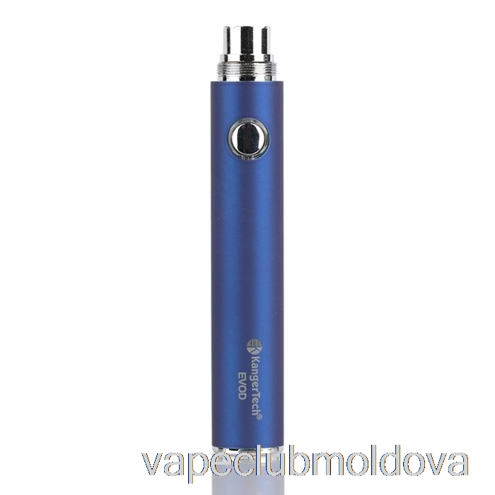 Kit Vape Pod Kanger Evod 650mah / 1000mah Baterie 1000mah - Albastru